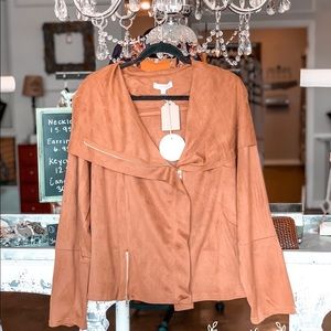 Umgee Suede Moto jacket